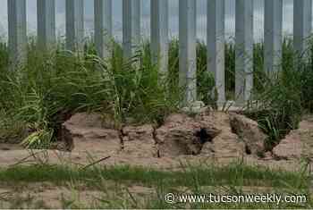Eroding Private Border Wall To Get an Engineering Inspection Just Months After Completion