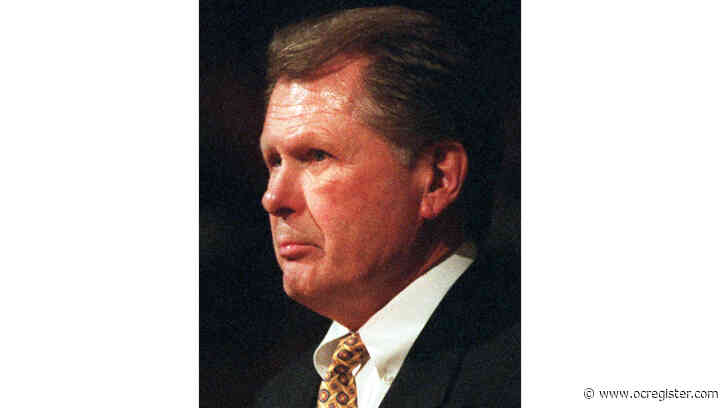 Obituary: Bruce Nestande, former Orange County supervisor, dies at age 82