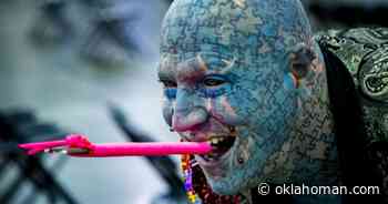 Oklahoma City Tattoo Arts Convention - Photo Gallery - Oklahoman.com