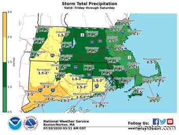 Tropical Storm Fay To Bring Heavy Rain To Rhode Island - Newport, RI Patch