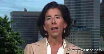 Rhode Island Gov. talks new travel restrictions - MSNBC