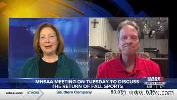 MHSAA director Don Hinton talks about return of high school sports - WLOX