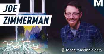 Comedian Joe Zimmerman attempts a 'Bob Rothko' painting — The Bob Ross Challenge