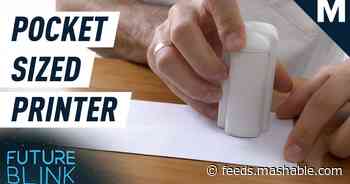 This printer fits in the palm of your hand — Future Blink