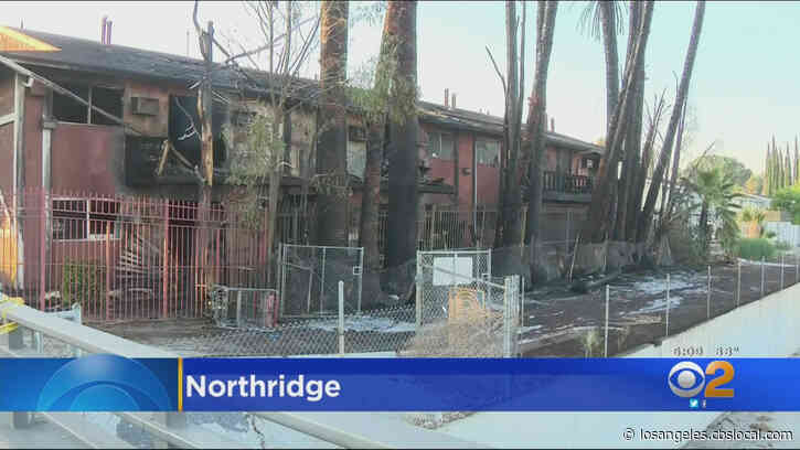 Community Groups Support 16 Northridge Families After Fire Destroys Apartment Buildings