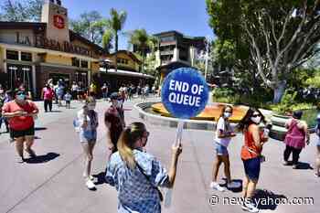 Florida's COVID-19 cases near record levels as nationwide death toll rising again