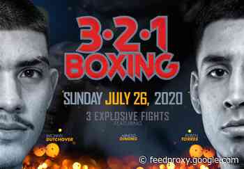 Ruben Torres vs. Oscar Bravo on July 26
