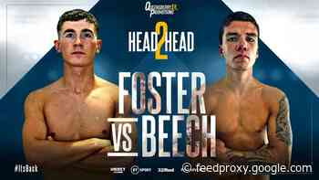 Boxing Results: Brad Foster defeats James Beech