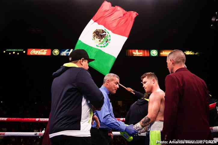 Canelo Alvarez wants a TOP fighter for September 12 says Eric Gomez
