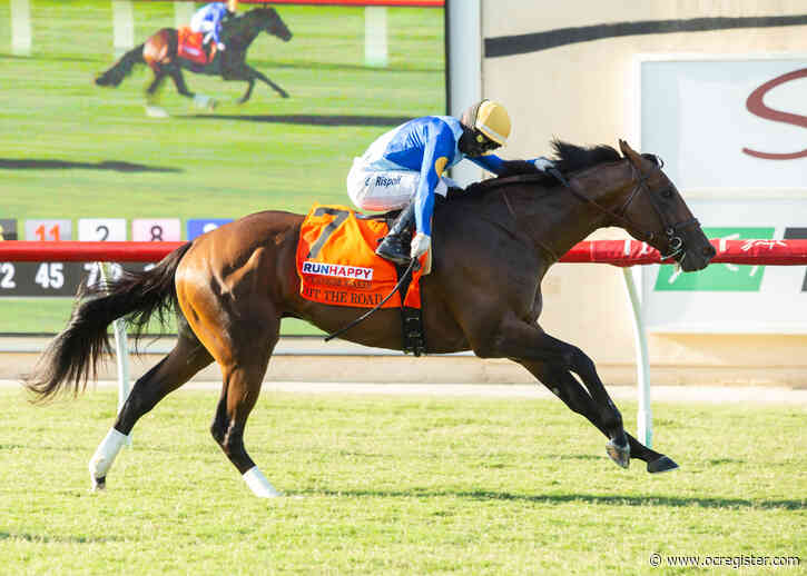 Rispoli rides to 3 victories at Del Mar’s opening day