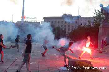 Serbia to scrap curfew plan after violent protests, imposes ban on large gatherings instead