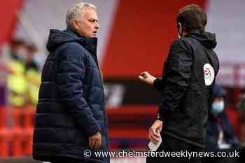 Jose Mourinho believes match officials should explain their decisions - Chelmsford Weekly News