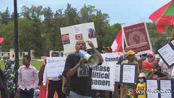 Regina rally calls for accountability in Ethiopia after killing of singer, activist leads to civil unrest