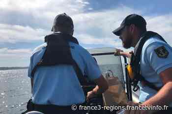 Sports nautiques de Cannes à Antibes : des contrôles de la gendarmerie maritime pour profiter de la mer en séc - France 3 Régions