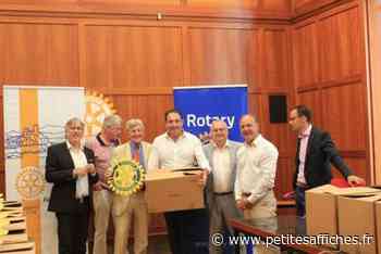 Economie - Le Rotary Club d'Antibes Juan les Pins offre 10.000 masques réutilisables aux commerçants - LES PETITES AFFICHES
