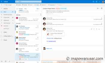 These two new features are coming to the Outlook web this month - MSPoweruser - MSPoweruser
