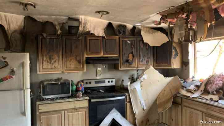 Four displaced after house fire on Tucson’s southside