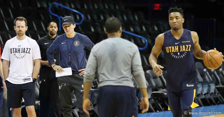 Utah Jazz practice in Orlando becomes more structured as players acclimate to bubble
