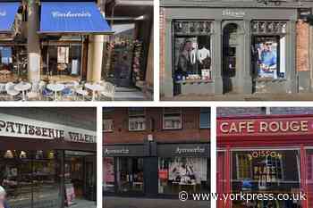 At least 17 York city centre businesses close doors for good amid crisis