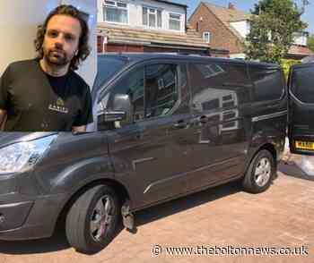 Bolton joiner's work van carrying more than £30,000 of tools stolen