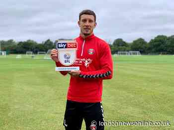 Charlton Athletic's Jason Pearce wins Championship Player of the Month - London News Online