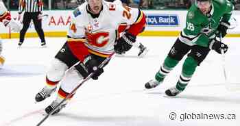 Calgary Flames’ Hamonic becomes 1st NHL player to opt out of league’s plan to play during pandemic