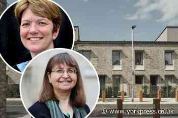 Move to make 8 homes ultra-green - costing £68k per house - 'called in' amid row