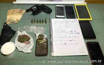 Brigada Militar prende três indivíduos por porte ilegal de arma em Garibaldi - Portal de Camaquã