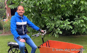 Maik Beermann per Fahrrad auf Sommertour durch Schaumburg und Nienburg - SHG-Aktuell.de
