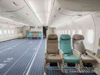 The world's largest passenger plane was hollowed out to carry freight in the COVID-19 airlift. Take a look inside the first Airbus A380 cargo plane.