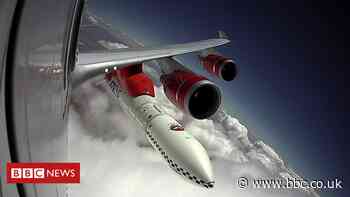 The tech behind Virgin Orbit's mission to space