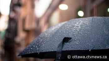 Ottawa could get 100 millimetres of rain this weekend - CTV News