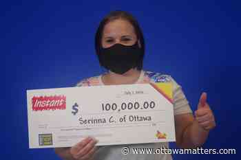 New home, children's education top of mind for Ottawa lottery winner - OttawaMatters.com