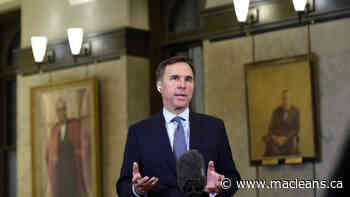 A $343-billion midsummer news bonanza hits Ottawa. But wait, there’s more. - Maclean's