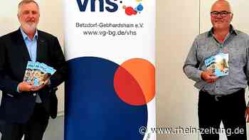 Programm vorgestellt: VHS Betzdorf-Gebhardshain weiter vielseitig und attraktiv - Rhein-Zeitung