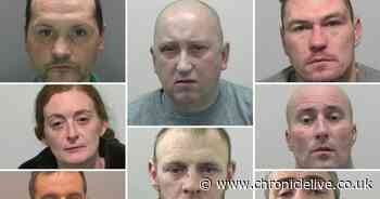 The prolific burglars and thieves who should really give it up