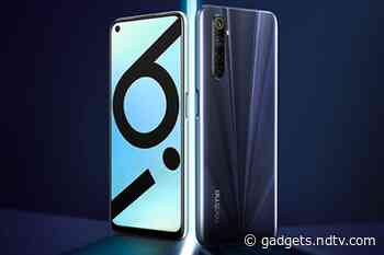 Realme 6i Launch in India Tipped to Be July 14 by Flipkart Listing: Report