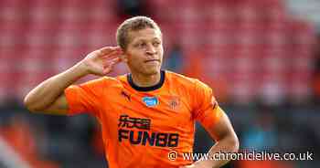 Newcastle United striker Dwight Gayle responds to those who question his Premier League credentials