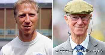Tributes to 'true legend' World Cup winner Jack Charlton