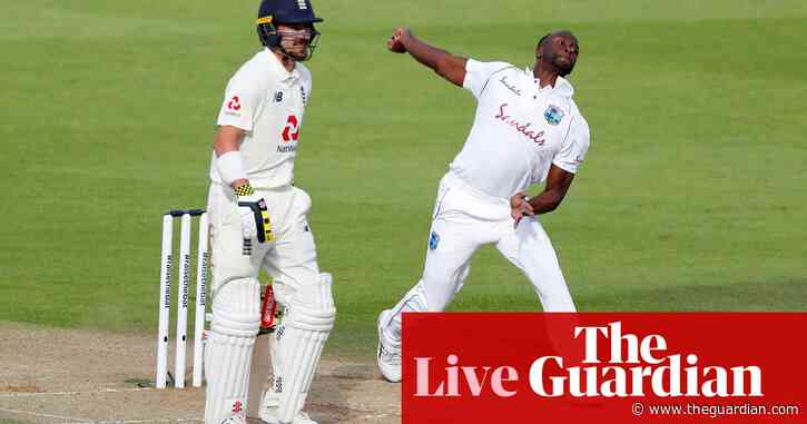 England v West Indies: first Test, day four – live!