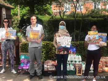 Ealing shopping centre makes gift of reading to families