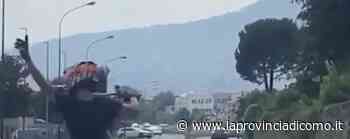 Erba, Como-Lecco su una ruota Le follie in moto finiscono in rete - La Provincia di Como