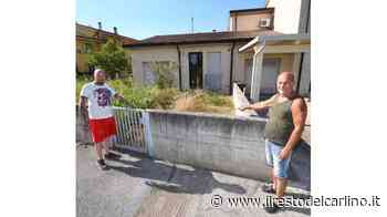 Erba alta, crolli e rabbia Le case dell’abbandono - il Resto del Carlino