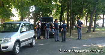 Arezzo, droga nascosta tra le banane al market e sotto l'erba del parco: maxi blitz - Corriere di Arezzo