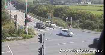 Man stabbed on M5 slip road - investigation launched