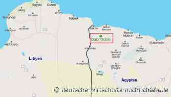 Mit scharfer Munition: Ägypten führt Militär-Manöver an Grenze zu Libyen durch