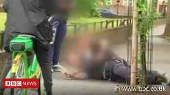 Hackney police attack: Boy, 13, sentenced - BBC News