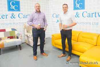 Sutton furniture auction startup goes online during coronavirus restrictions - Mansfield and Ashfield Chad