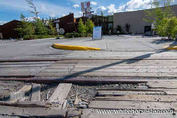 Trolley tracks continue to be a peril, council told - Whitehorse Star