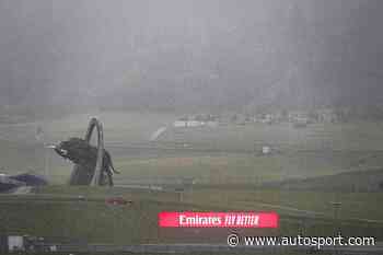 F1 bracing for qualifying delays as storm hits Red Bull Ring